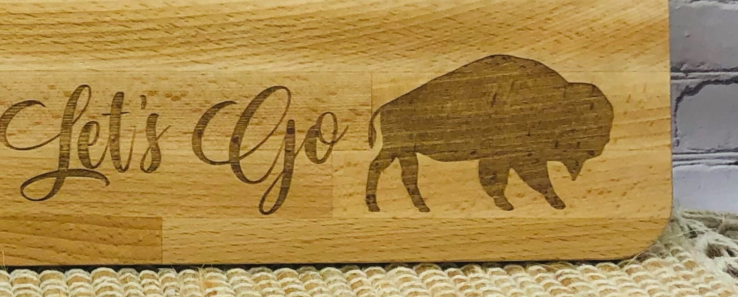 Buffalo Cutting Board