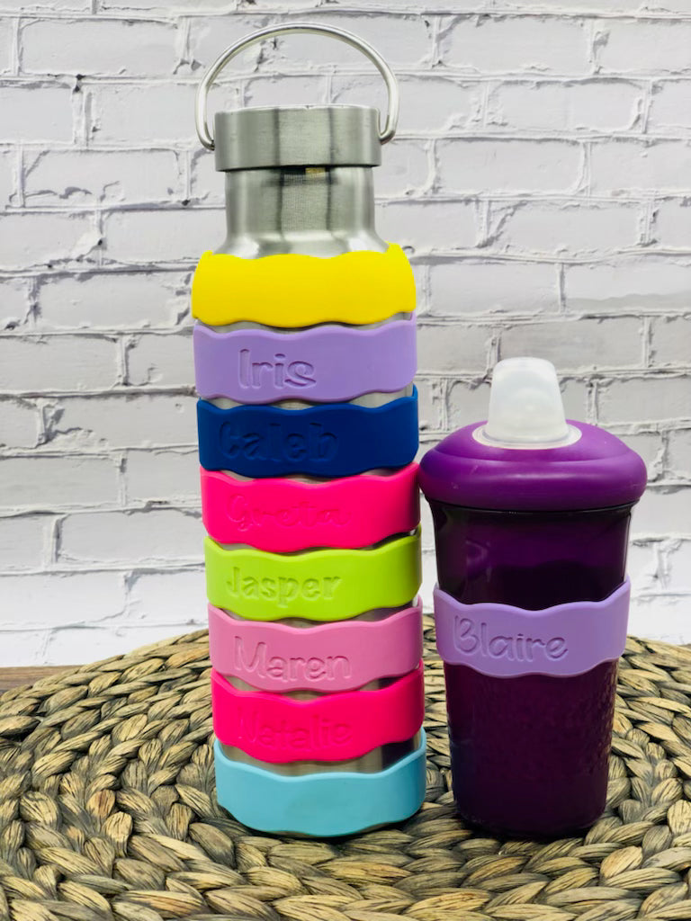 Personalized Silicone Bottle Bands