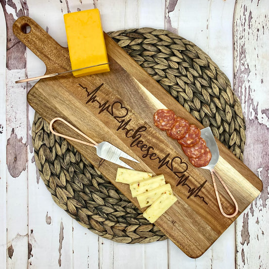"Love Cheese" Charcuterie/Cutting Board