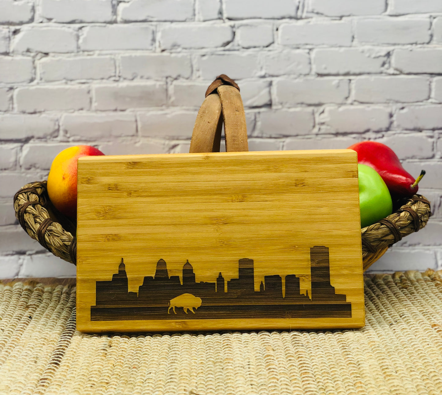 Buffalo Skyline Chopping Board