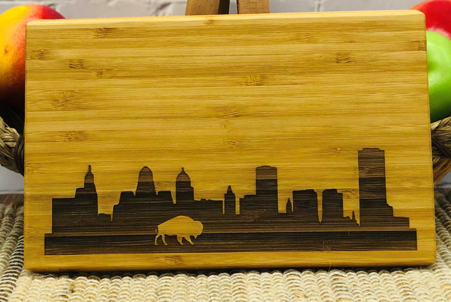 Buffalo Skyline Chopping Board