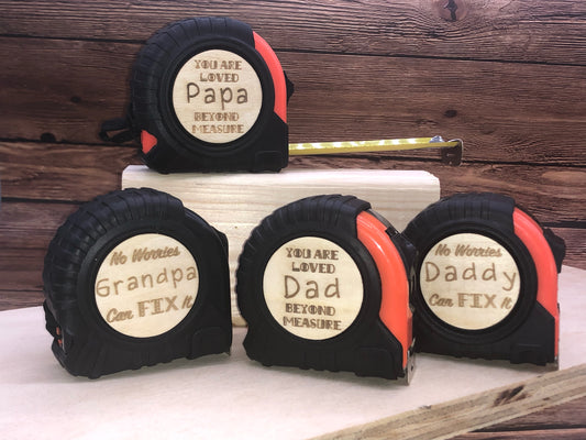 Tape Measures for Dad or Grandpa