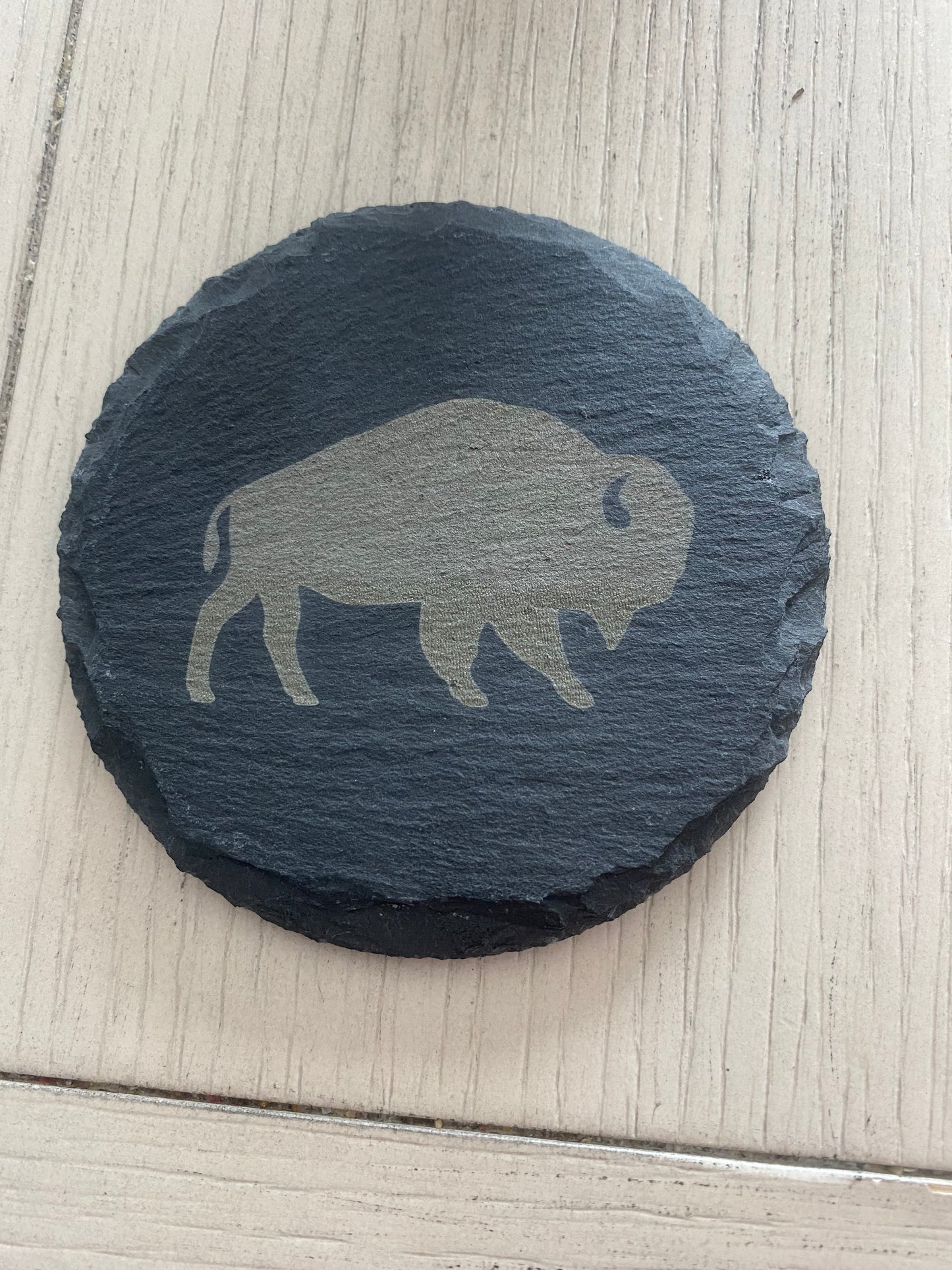 Slate Coaster Buffalo