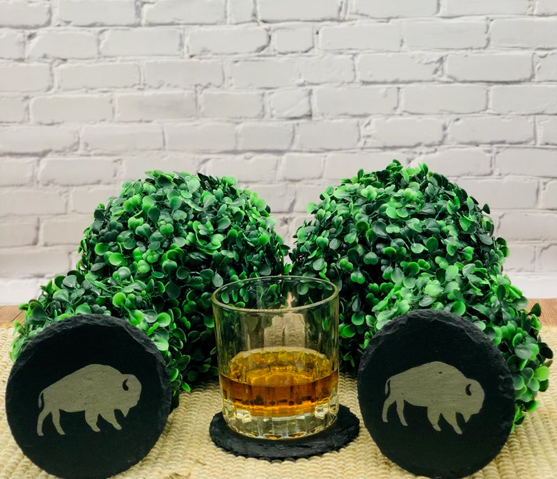 Slate Coaster Buffalo